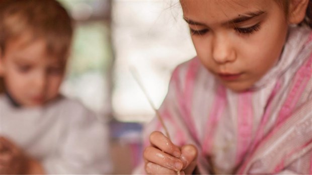 Activité créative pour les 6 à 10 ans cette semaine 