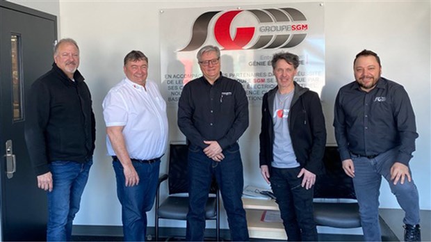 Le Groupe SGM fait l'acquisition de Technomotion Inc 