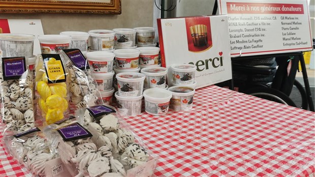Une entreprise de Salaberry-de-Valleyfield permet la livraison de 110 repas 