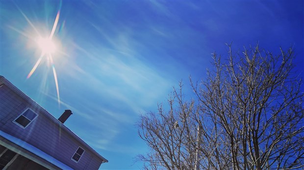 Météo: un avant-goût du printemps pour Beauharnois-Salaberry