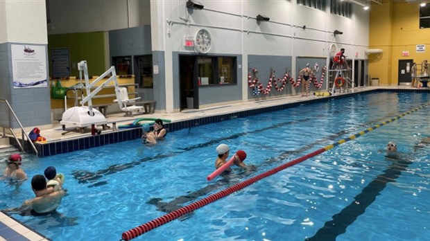 Nouvel horaire pour la natation libre à la Cité des Arts et des Sports 
