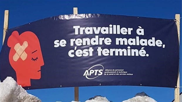 Un mandat de grève pourrait être voté par les membres de l'APTS