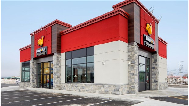 Benny&Co ouvre son 65e restaurant à Salaberry-de-Valleyfield 