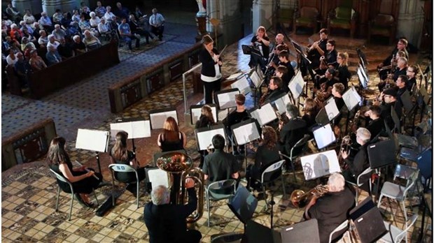 Soutien financier pour l'Harmonie Rythmica de Salaberry-de-Valleyfield