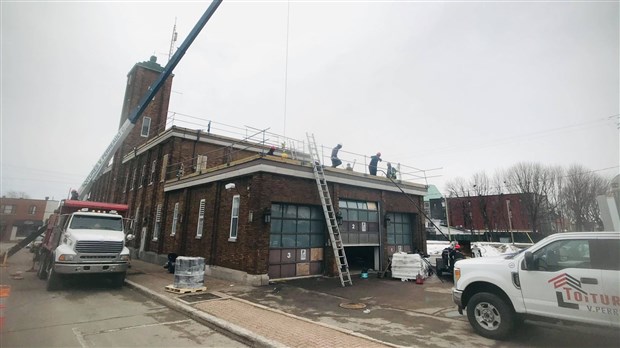 L’ex-poste de police de Salaberry-de-Valleyfield bientôt vendu?