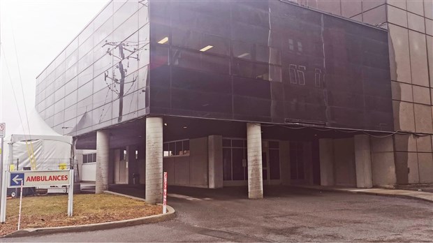 138 % d'occupation à l'urgence de l'Hôpital du Suroît 