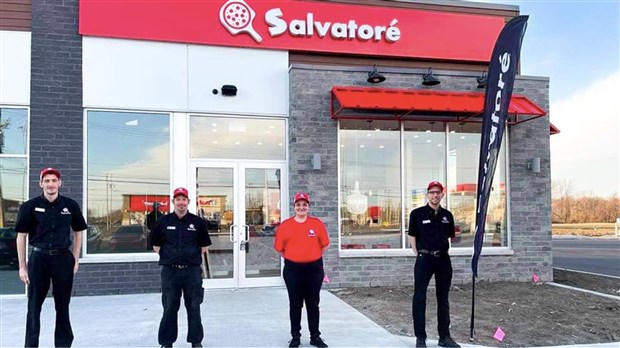 Ouverture du Pizza Salvatoré à Salaberry-de-Valleyfield 