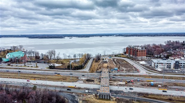 Entraves à prévoir sur l'autoroute 40 Ouest Vaudreuil-Dorion