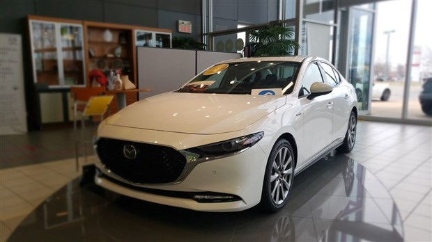 Mazda3 : Voiture de l'année 2021 de l'AJAC 