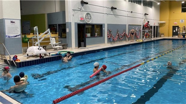 Plusieurs plages horaire disponibles pour la natation libre à Salaberry-de-Valleyfield 