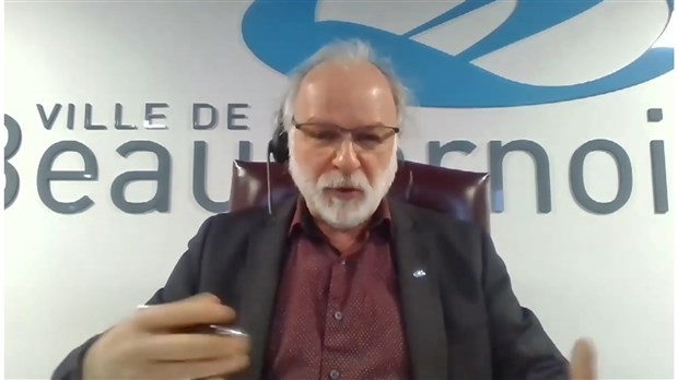 Le maire de Beauharnois lance la 4e édition de l'Agora métropolitaine 