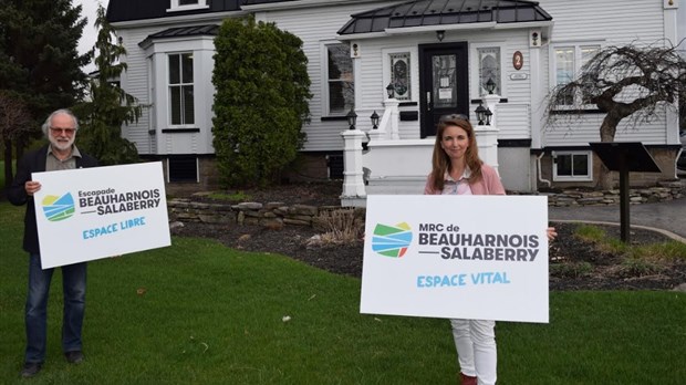 Nouvelles images de marque pour la MRC et le CLD de Beauharnois-Salaberry 