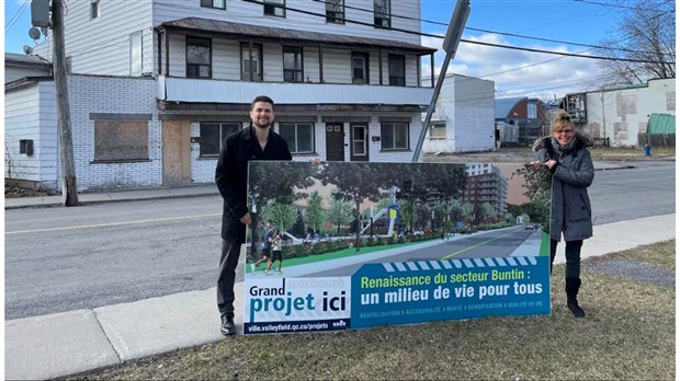 Le secteur Buntin s'apprête à changer de visage à Salaberry-de-Valleyfield