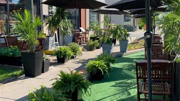 Terrasses et camions de rues autorisées à Salaberry-de-Valleyfield cet été 