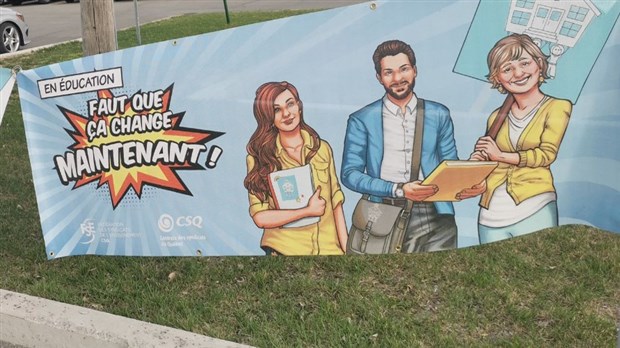 Pas de grève dans les écoles demain à la suite d'une entente 
