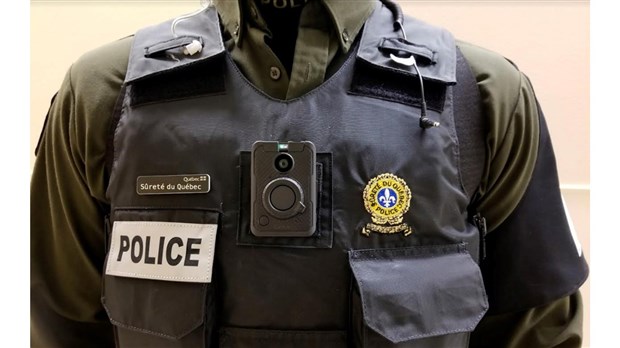 Les policiers de la MRC de Beauharnois-Salaberry au coeur d’un projet pilote