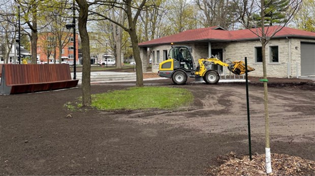 Parc Salaberry: les travaux se concluront à la fin mai