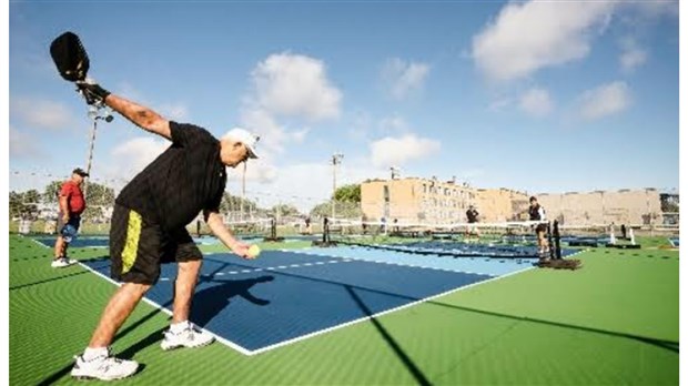 Essai libre aux terrains de Pickleball dès aujourd'hui 
