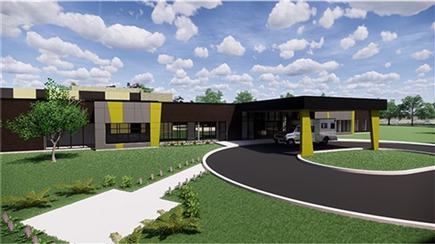 Fermeture d'une portion du boulevard Cadieux à Beauharnois 