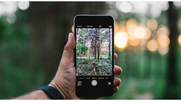 Formation pour apprendre à manier l'appareil photo d'un cellulaire 