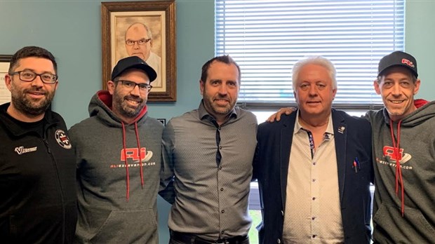 Ali Excavation dit adieu à Normand Loiselle après 50 ans de service 