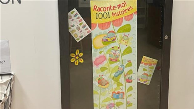 Salaberry-de-Valleyfield lance l'initiative Raconte-moi 1001 histoires 