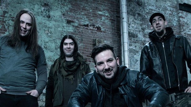 Gottweist, un band de Salaberry-de-Valleyfield, lance son nouvel album 