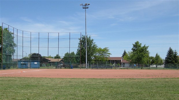 Terrains de baseball maintenant ouverts à Beauharnois 