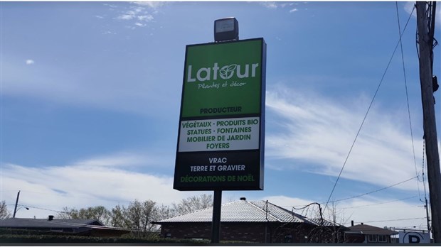 Don de 600$ au C.A.L.A.C.S. La Vigie pour Latour Plantes et décor 