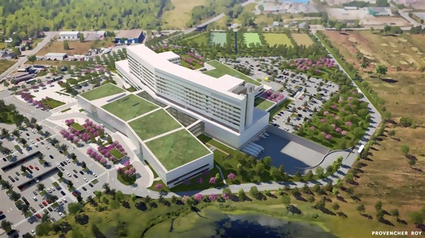 Où en est le projet du futur hôpital de Vaudreuil-Soulanges ?