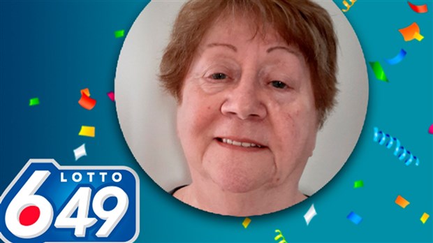 Une citoyenne de la région met la main sur 1 M$ 
