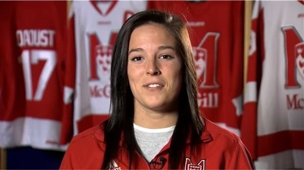 Mélodie Daoust pourrait être des Jeux olympiques de 2022 