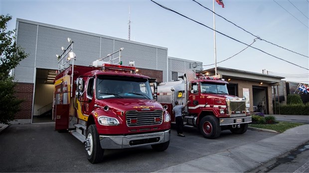La caserne de pompiers de Sainte-Martine accueillera une collecte de sang 