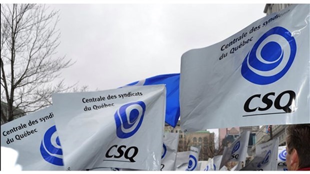 Grève pour le personnel de soutien des écoles le 3 juin 