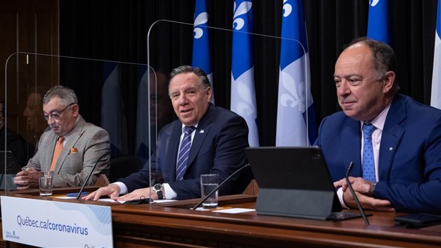 La Montérégie et Beauharnois-Salaberry passeront au orange dès ce lundi 