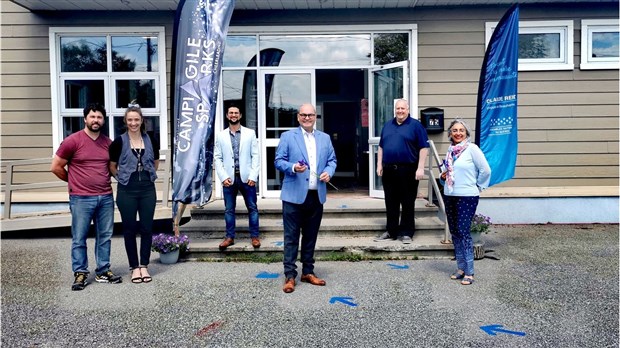Le Club CampiAgile reçoit une subvention de 220 700 $ pour financier des travaux 