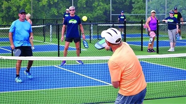 Accès libre aux terrains de pickleball de Salaberry-de-Valleyfield 