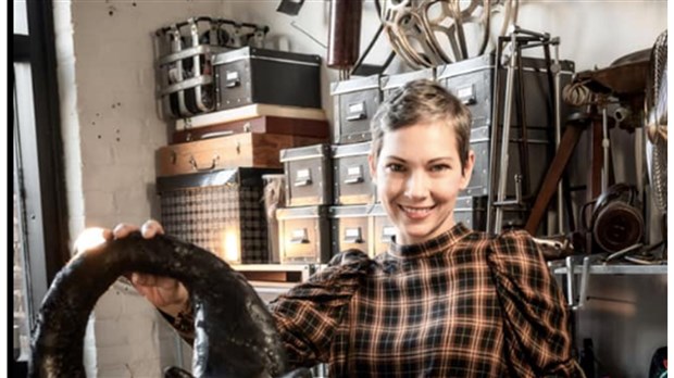 La présidente du Festival des arts en vedette sur le compte Instagram de Culture Montérégie 