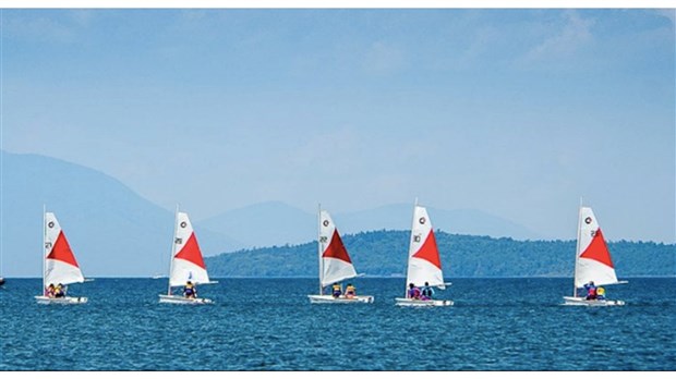Initiation à la voile cet été à Salaberry-de-Valleyfield pour les 9-14 ans 