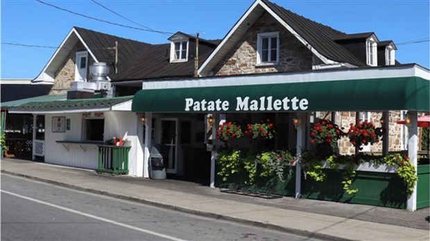 Patate Mallette rayonne jusqu'à l'Assemblée nationale de Québec 