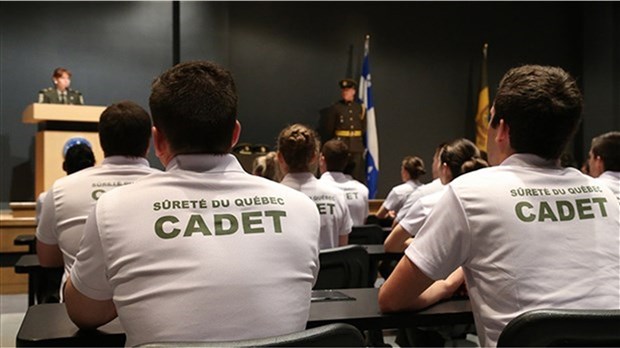 C'est le retour des cadets de la SQ dans les postes régionaux 