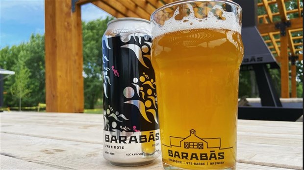 Lancement de la bière Antidote pour supporter la Fondation de l'Hôpital du Suroît