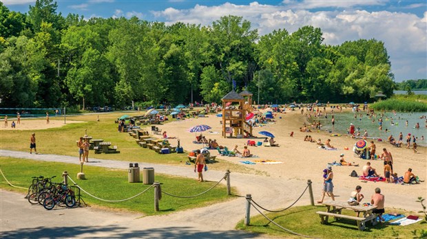 Planifiez dès maintenant votre prochaine baignade sur le territoire de Salaberry-de-Valleyfield 