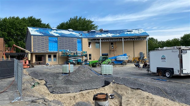 La phase finale des travaux s'amorce bientôt à l'école Omer-Séguin 