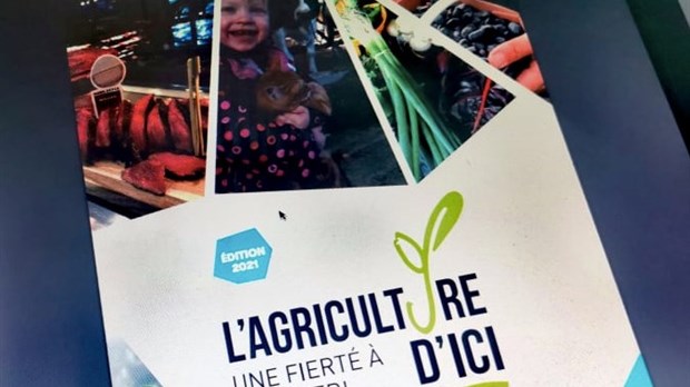 Un bulletin pour mettre en valeur la réalité agricole de la MRC 