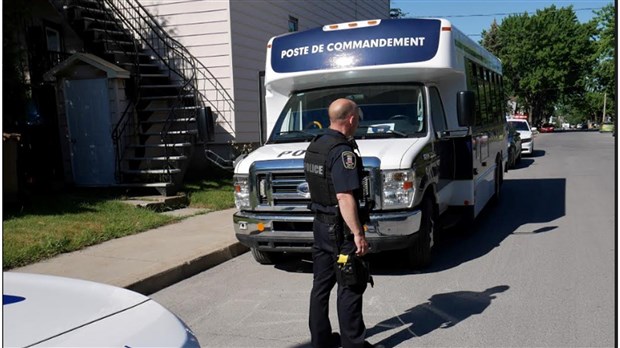 Le SPC procède à des perquisitions à Beauharnois et Léry 