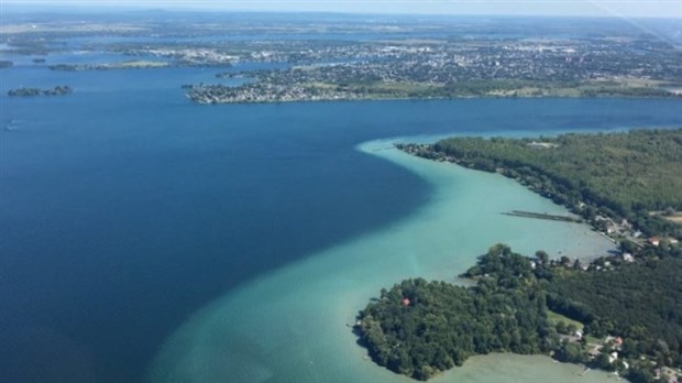Le lac Saint-François en toute beauté 