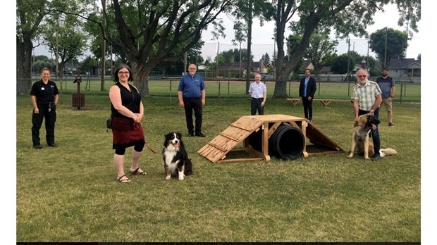 Beauharnois inaugure son premier parc canin 