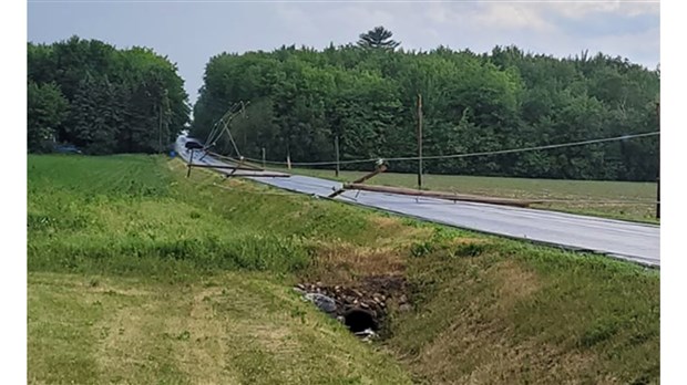 Panne électrique: pas de retour de l'électricité avant demain à Saint-Urbain-Premier 