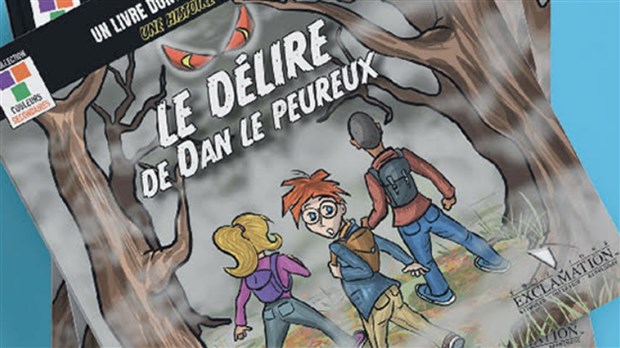Un livre signé par des élèves de l’école secondaire Arthur-Pigeon